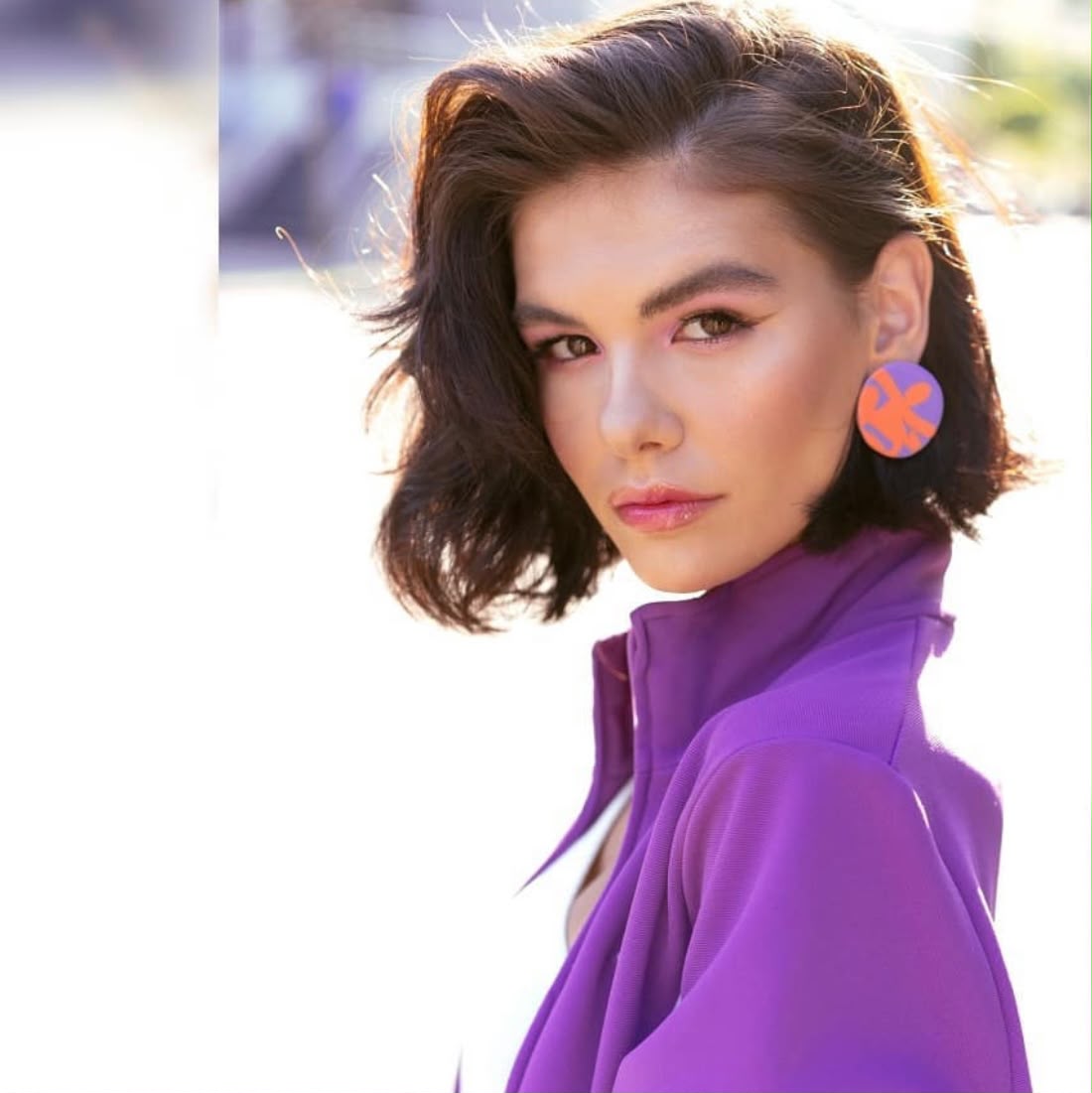 Tuns femei, bob modern ondulat, salon Hairpond Dumbrăvița, lângă Timișoara